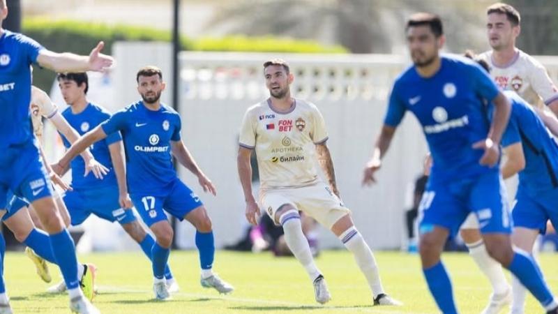 «Қайсар» клубы легионерді өз қатарына қосты