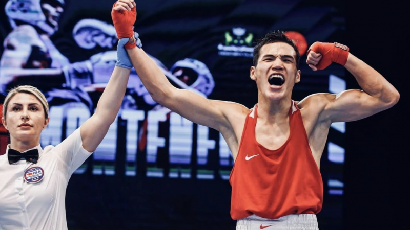 Өнер Сейілхан Азия чемпионатының күміс жүлдесін иеленді