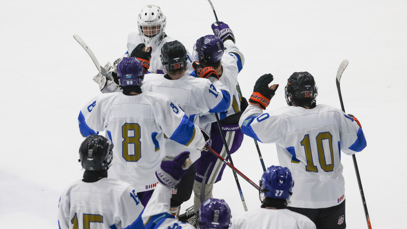 Хоккейден Қазақстан U18 құрамасы әлем чемпионатын жеңіспен бастады
