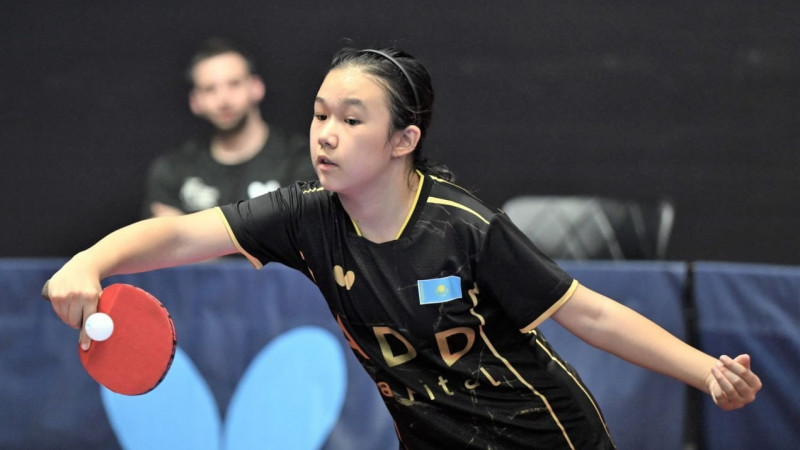 Қазақстандық теннисші Бангкоктағы жарыста үздік үштікке енді