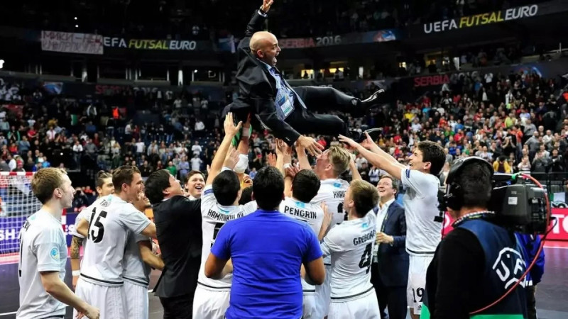 Футзалдан Қазақстан құрамасының жаңа бапкері белгілі болды