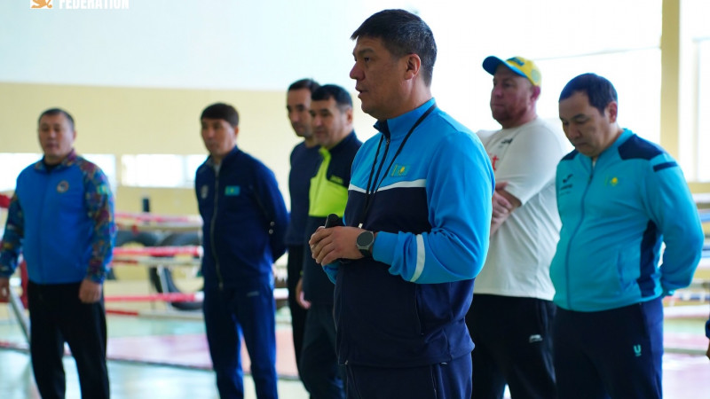 Қазақстандық боксшылар «Странджа кубогы» алдында жаттығу өткізді