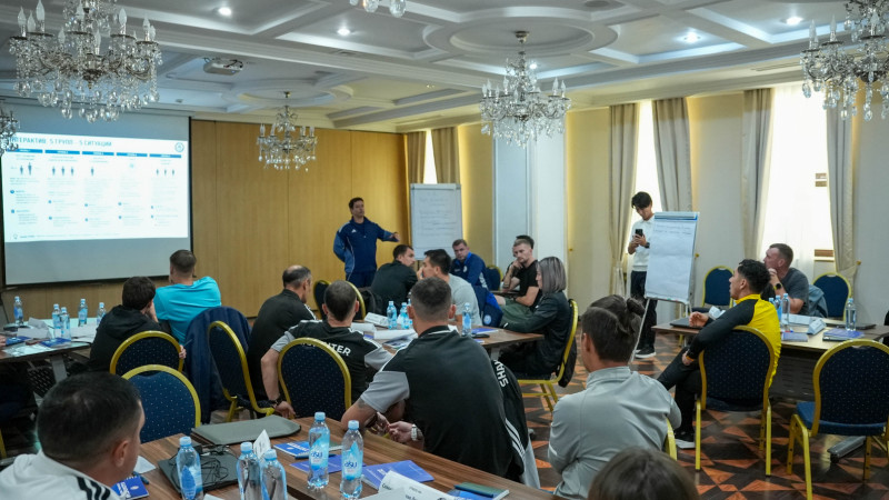 Астанада UEFA B-Fitness курсының үшінші модулі аяқталды