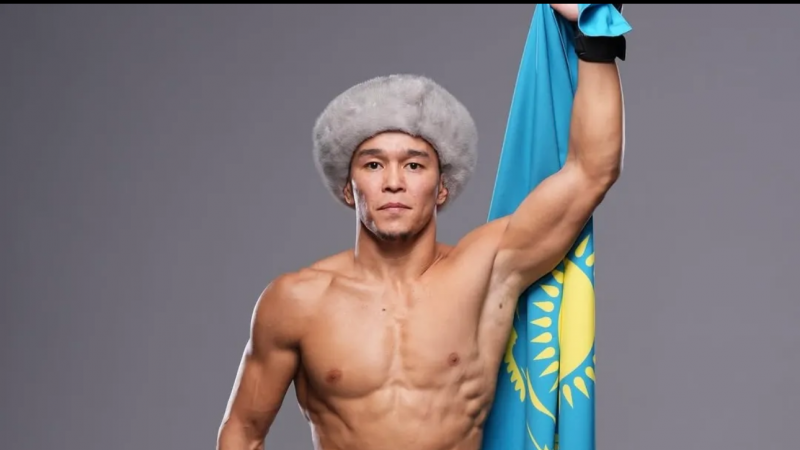 Алмабаев UFC-дегі жаңа титулға үміткер атануы мүмкін