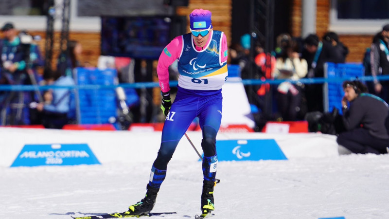 Пара биатлоншы Александр Герлиц Милан Паралимпиадасында жүлдеге іліне алмады