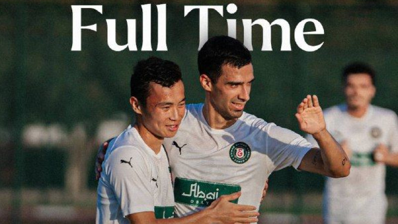 «Елімай» өзбекстандық клубпен тең түсті