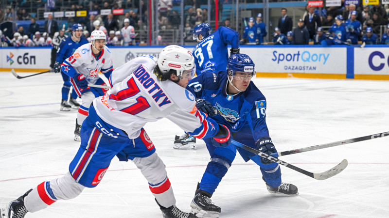 ҚХЛ: «Барыс» елордада СКА командасына есе жіберді