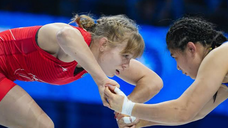 Қазақстандық балуан Астанадағы әлем чемпионатын медальсіз аяқтады