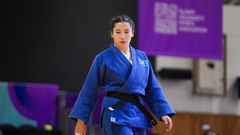 Дзюдошы Самалай Ерғалиева Ислам ынтымақтастығы ойындарында қола алды