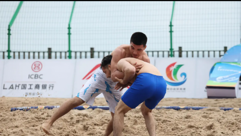 Қазақстан жағажай күресінен  медальсіз қалды