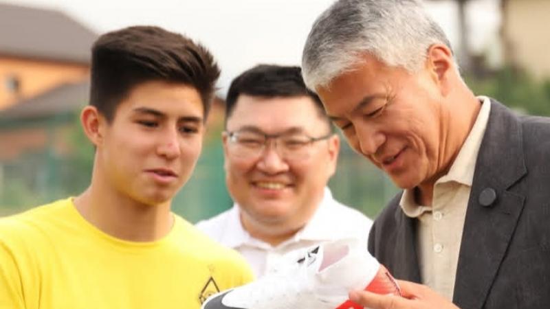 Қазақстандық жас футболшы Беларусь чемпионатына ауысты