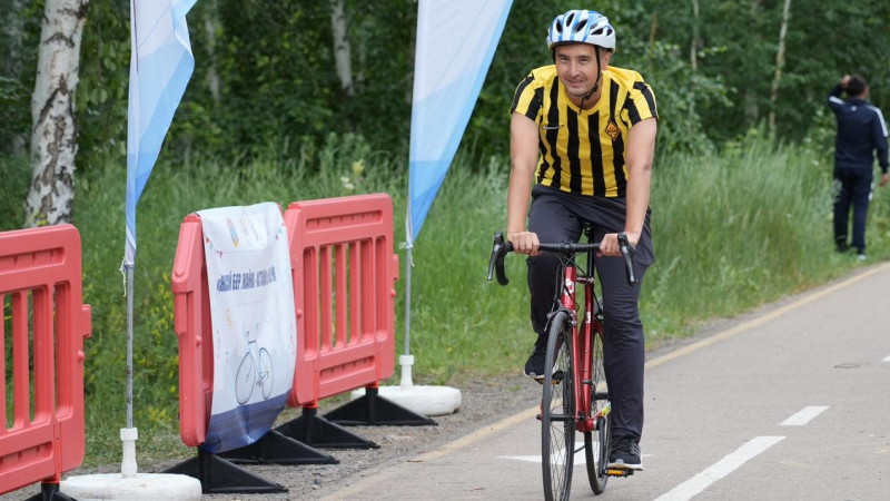 Елордада жазғы веломаусымның ашылуы өтеді