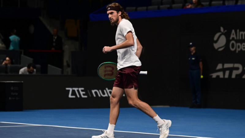 Грекиялық теннисші Almaty Open турнирінде жартылай финалға шықты