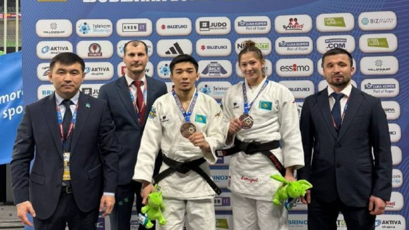 Қазақстан құрамасы Еуропа ашық кубогын қос медальмен бастады 