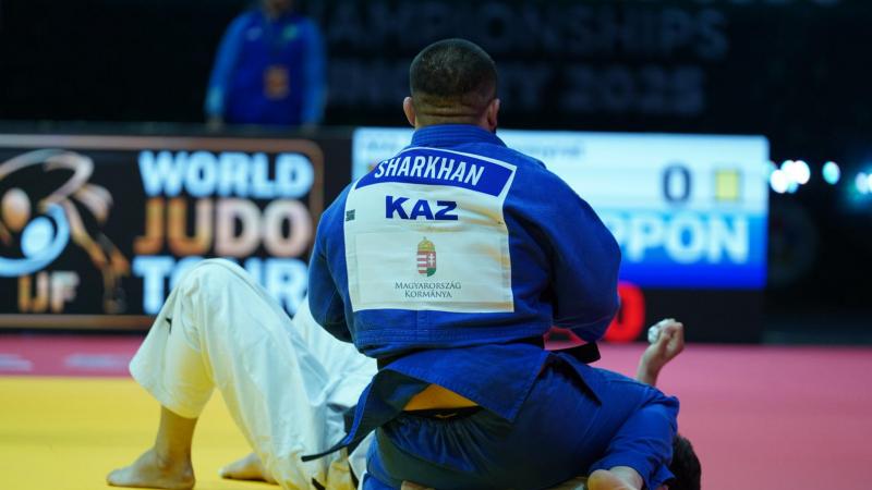 Дзюдодан әлем чемпионатының кезекті күні сәтті басталды