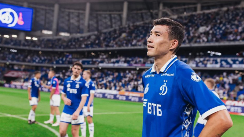 «Динамо» дәрігері Бактиёр Зайнутдиновтың жарақаты туралы айтып берді