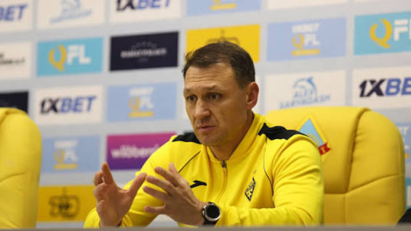 «Қайрат» бас бапкері «Левскиден» жеңілгеннен кейін пікір білдірді
