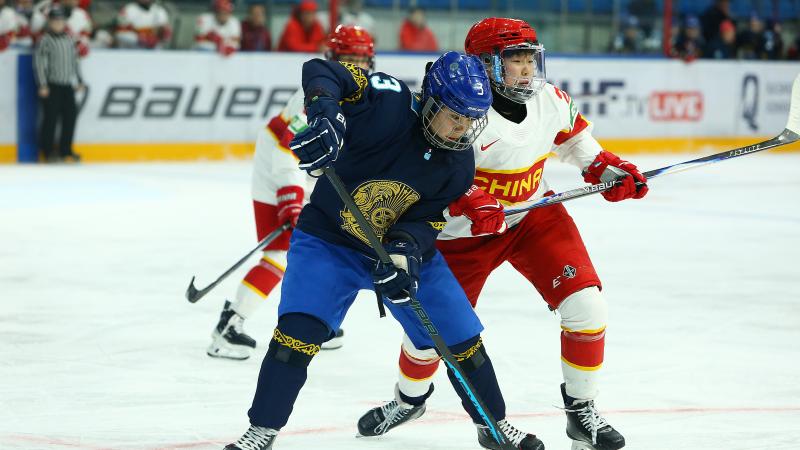 Хоккейден Қазақстан әйелдер құрамасы Қытайға есе жіберді