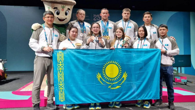 Қазақстандық ауыр тлеттер Ислам ынтымақтастығы ойындарында 11 медаль алды 