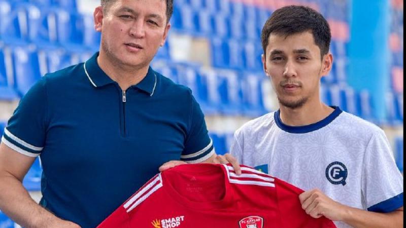 Белгілі киберспортшы “Қайсардың” намысын қорғайды 