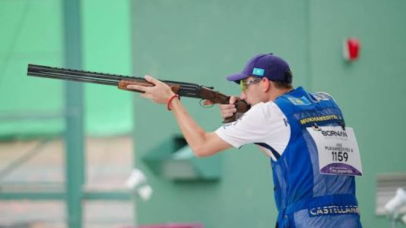 Александр Мухамедиев стенд атудан Азиада финалына жолдама алды