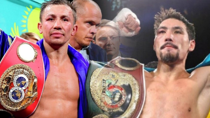 Жәнібек Әлімханұлы Геннадий Головкинді құттықтады