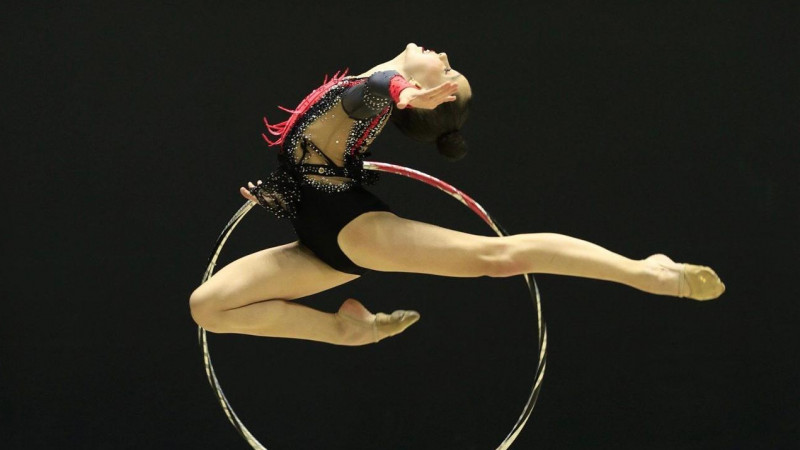 Көркем гимнастикадан Астана қаласының ашық чемпионаты мәресіне жетті