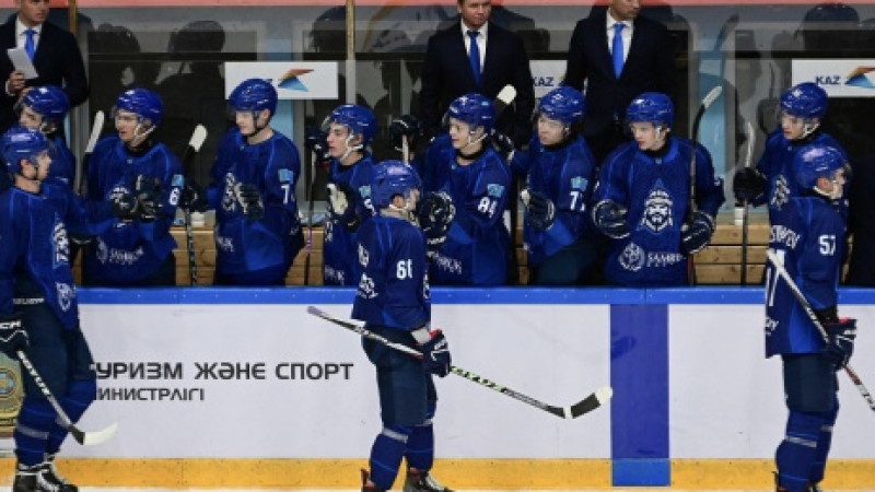 Хоккейден Қазақстан чемпионатында «Номад» «Алматыны» ірі есеппен жеңді