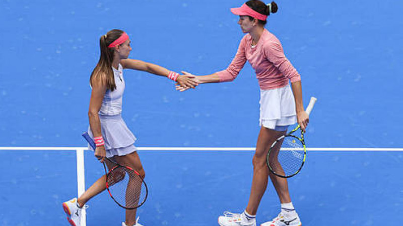 Анна Данилина аралас жұп турнирінде жеңіске жетті