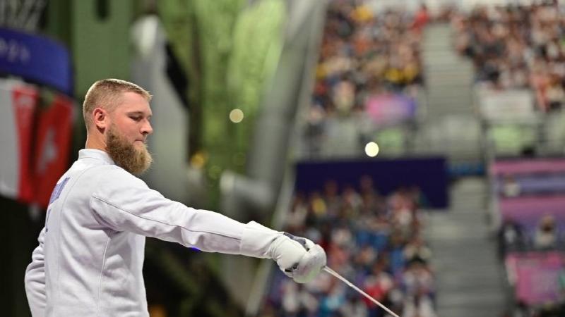 Вадим Шарлаимов семсерлесуден Азия чемпионатында қола жүлдегер атанды