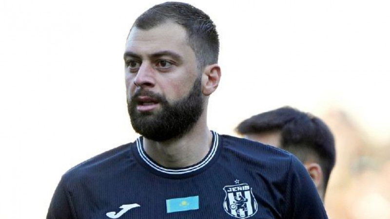 Элгуджа Лобжанидзе ҚПЛ-да 80 ойын өткізді