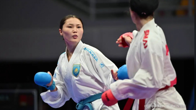Каратэден Әсел Қанай Әлем чемпионатының қола жүлдегері атанды