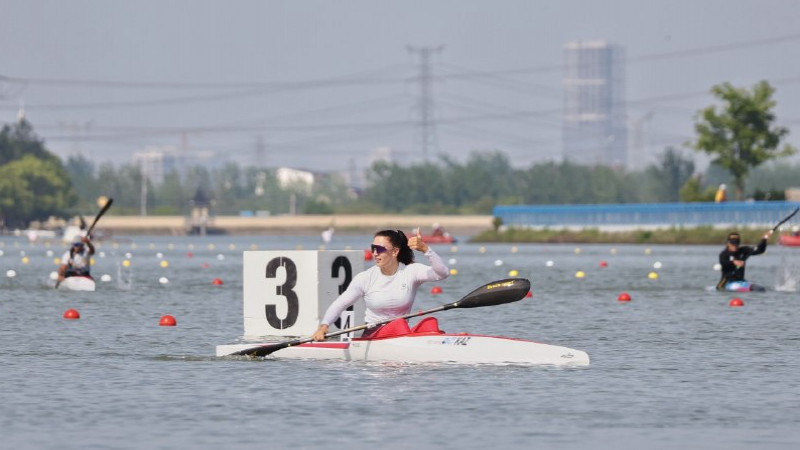 Стелла Суханова рейтингтік Азия чемпионатының жеңімпазы атанды 