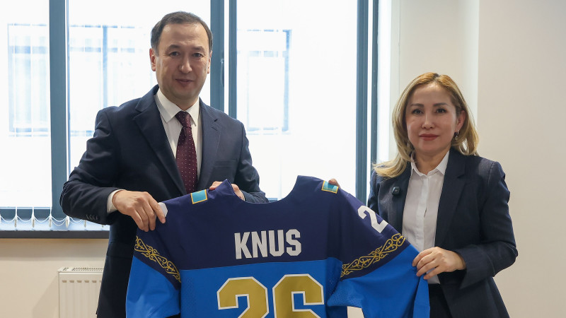 Қазақстандық хоккейдің кадрлық әлеуетін дамытуға мән беріледі