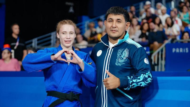 Пара дзюдо:Даяна Федосова Астанадағы әлем чемпионатында жартылай финалға шықты.