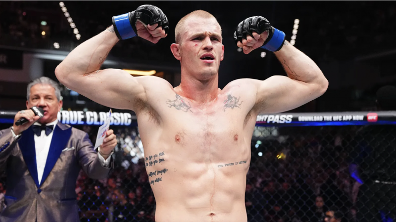 UFC жауынгері Иан Гарри батыл мәлімдеме жасады