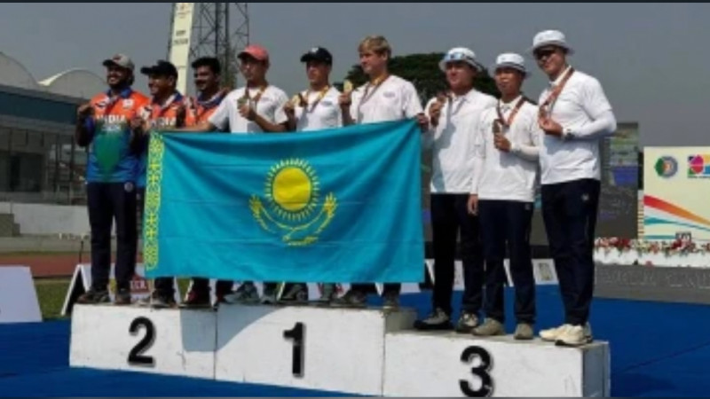 Отандастарымыз садақ атудан алғаш рет Азия чемпионы атанды