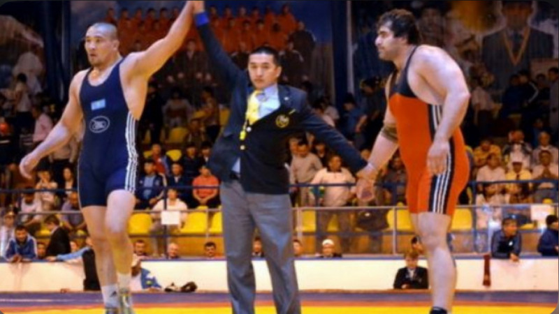 Олимпиада жүлдегері қамауға алынды