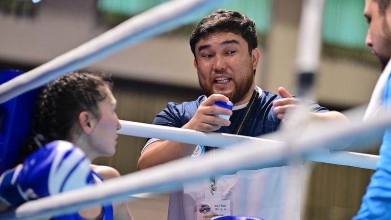 Әлем кубогының чемпионы Сұлтанбек Айбарұлы жеңісінің сырын айтты