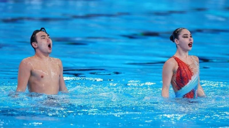 Әртістік жүзуден отандастарымыз әлем чемпионы атағын сақтай алмады
