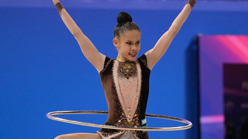 Мәскеу күндері: елордада еліміздің үздік көркем гимнасшылары шеберлік көрсетті