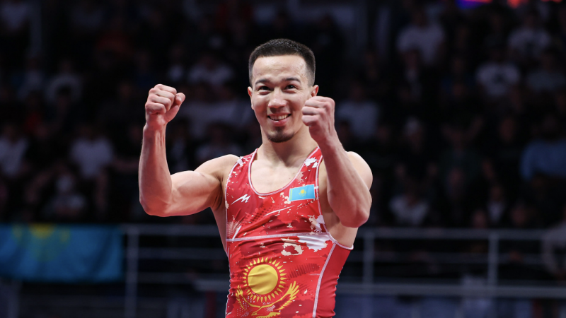 Әлем чемпионы Айдос Сұлтанғали әлемдік рейтингте ТОП 5-ке кірді