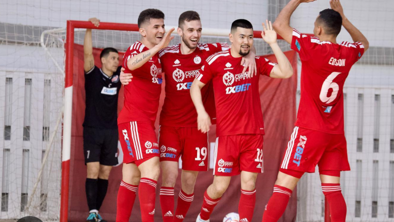 «Қайрат» пен «Семей» Еуропаның үздік  футзал клубына енді