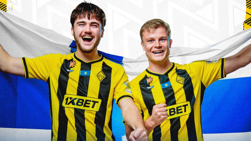 «Қайраттың» қос ойыншысы Финляндия құрамасына шақыртылды 