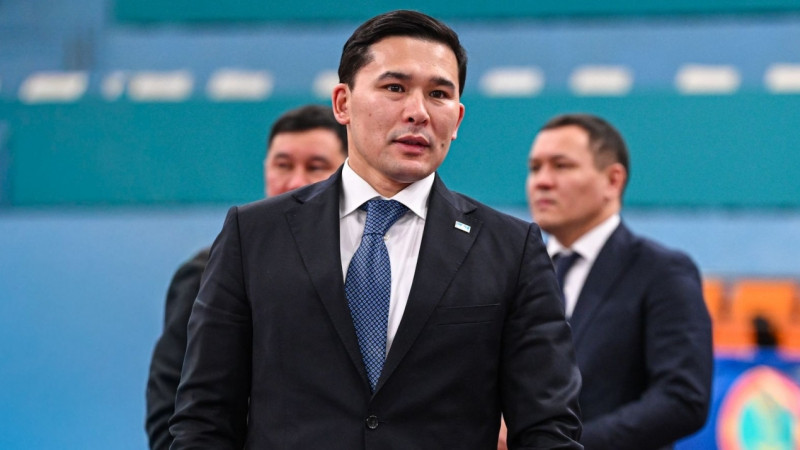 Ербол Мырзабосынов Қырғызстанда Қазақстан құрамасына қолдау көрсетті