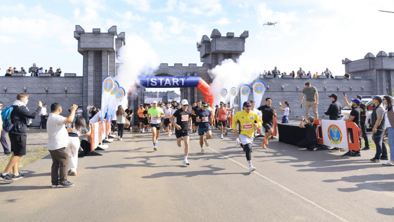 1 мамыр: Астанада спорт фестивалінің жүгіру жарыстарына онлайн тіркеу ашылды