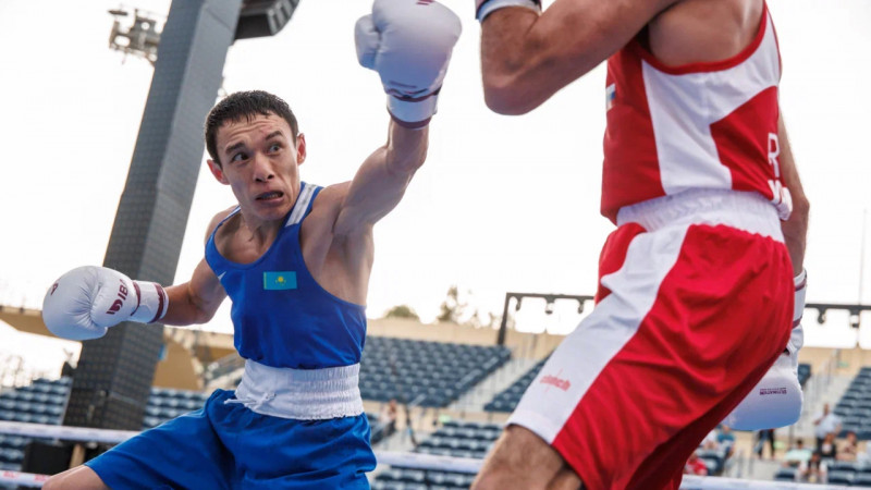 IBA: бокстан әлем чемпионатының жартылай финалынан фоторепортаж