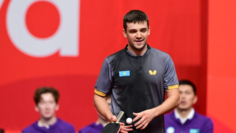 Қазақстан құрамасы үстел теннисінен Азия чемпионатын бастады