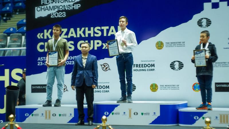 Завершился I этап Кубка Республики Казахстан – Kazakhstan Chess Cup