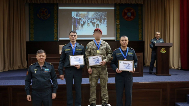 Ұлттық ұланда үздік шаңғышылар анықталды